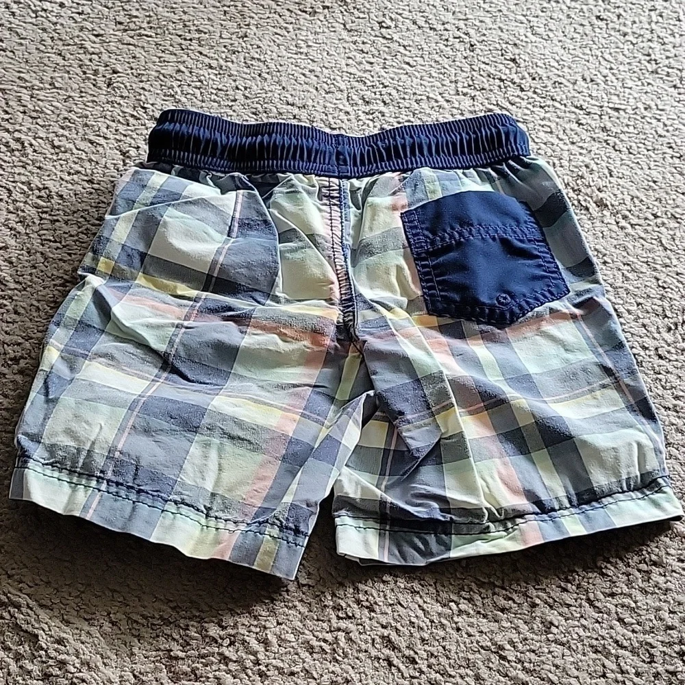 Lands' End Kids Boy's Swim Trunks